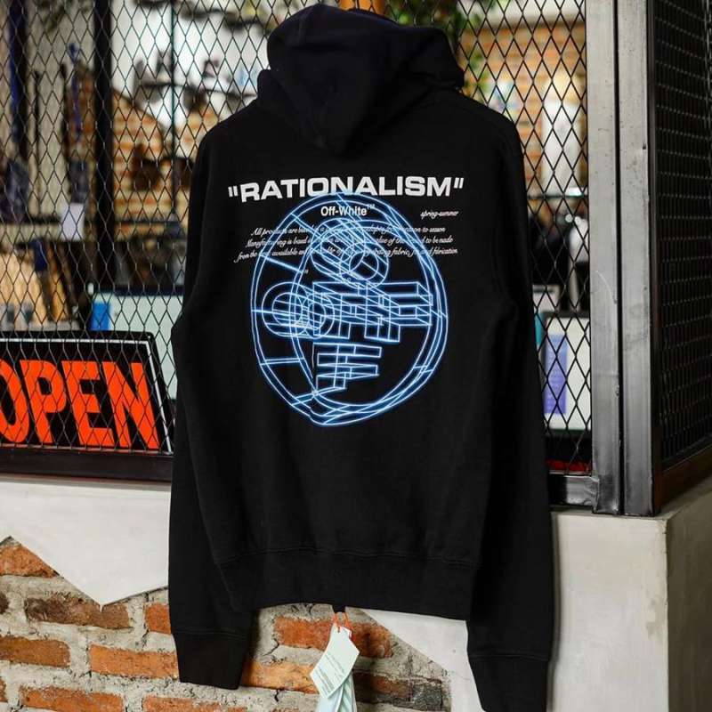 Hoodie off white online 3d