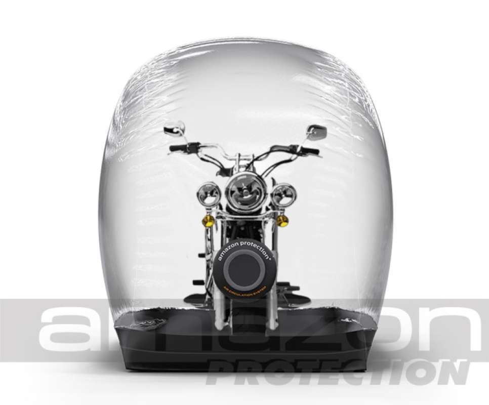 Harley davidson bubble store cover