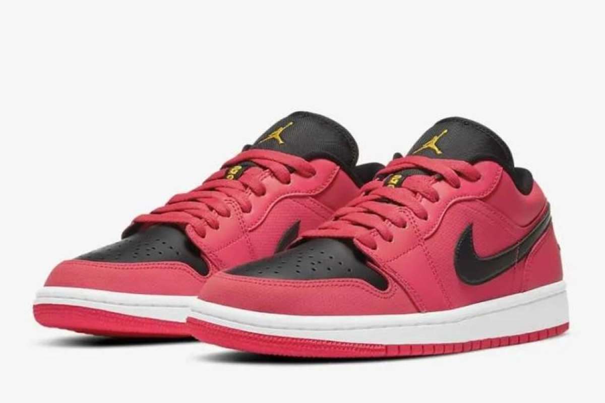 Jual Sepatu NIKE AIR JORDAN 1 Low Siren Red Women 8 di Seller
