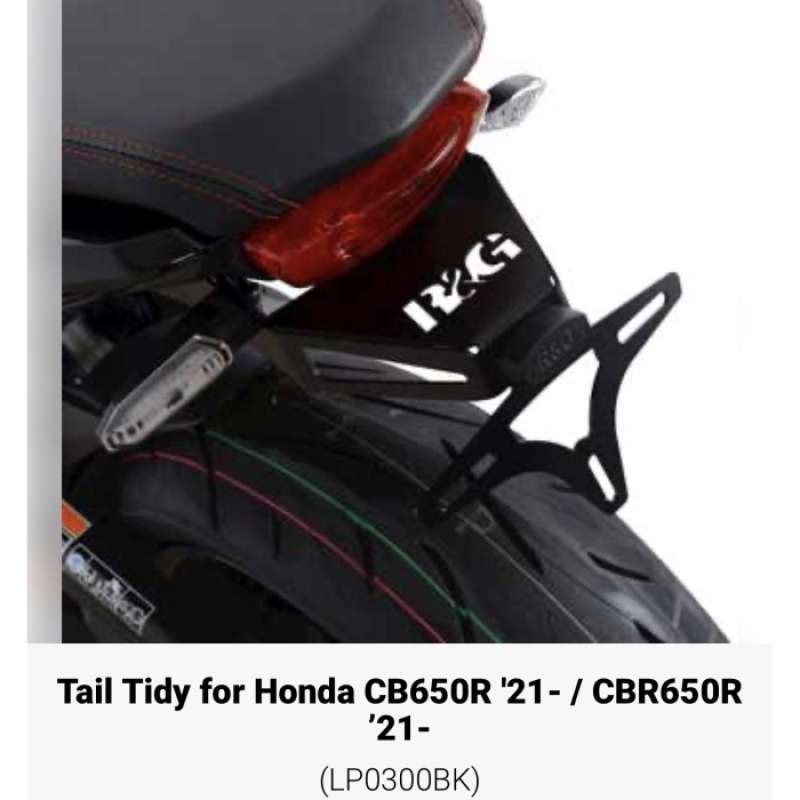 R&g tail sales tidy cb650r