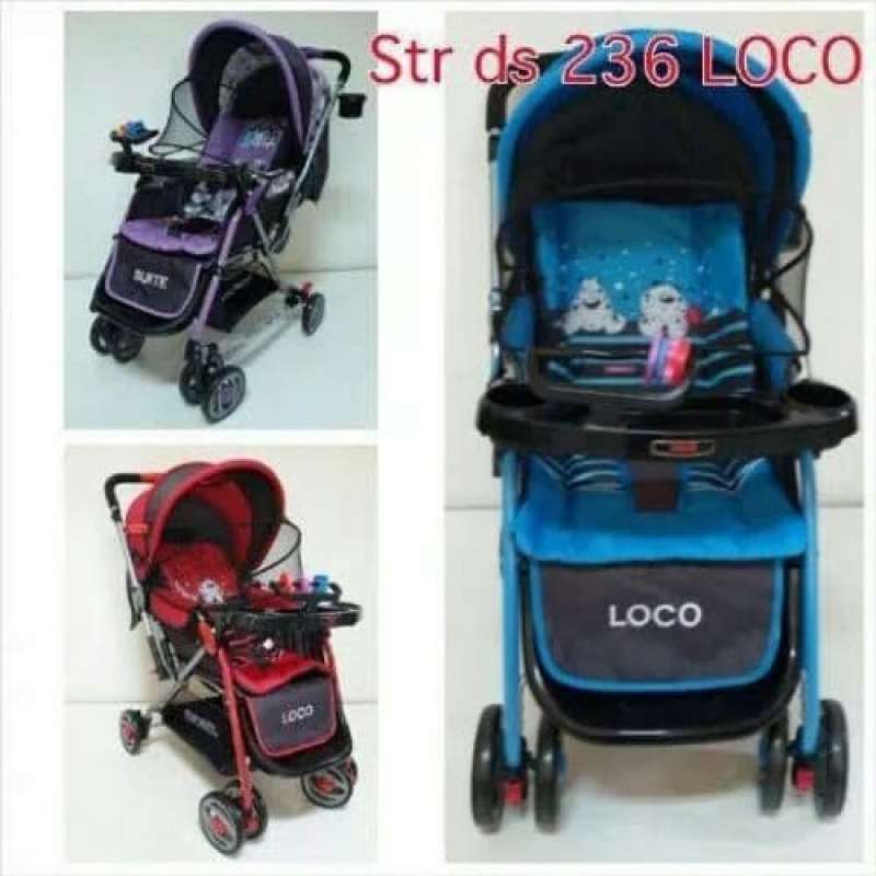 Jual Baby Does 236 Loco Baby Stroller Di Seller Xeniel Store Kebon Kacang Kota Jakarta Pusat Blibli