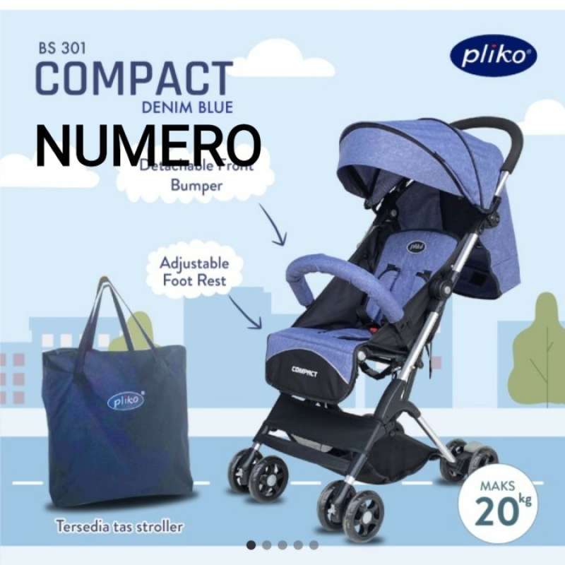 Stroller pliko compact hot sale