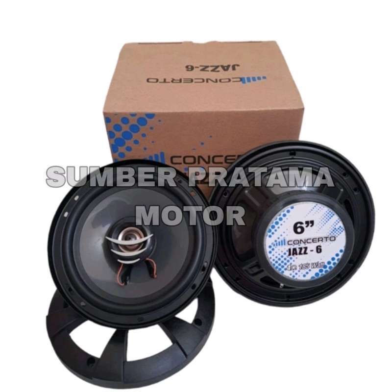 Speaker coaxial 6 online inch