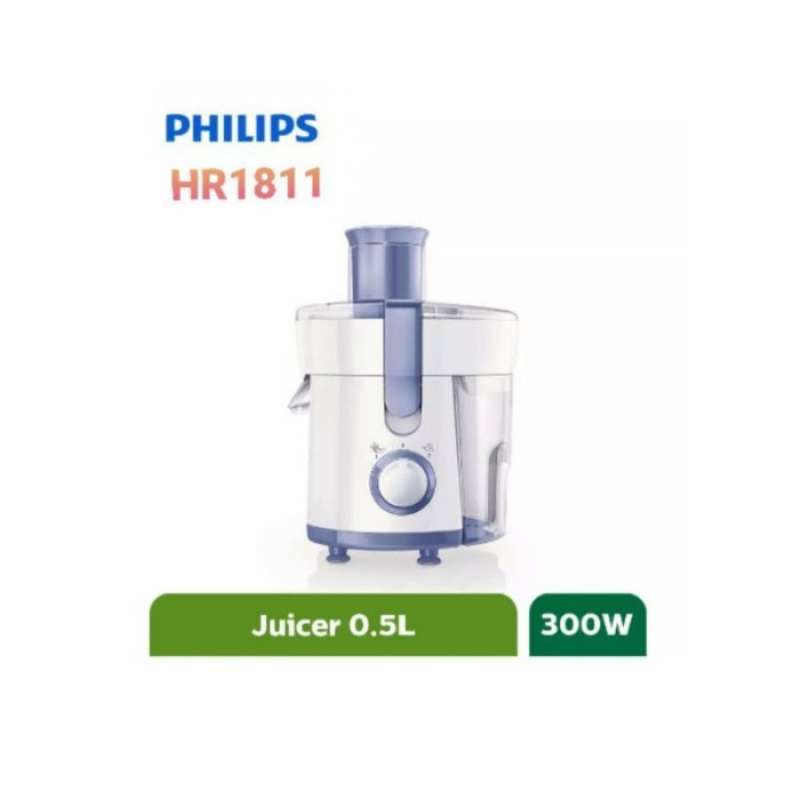 Promo Philips Juicer HR1811 HR 1811 Garansi Resmi Diskon 23 di