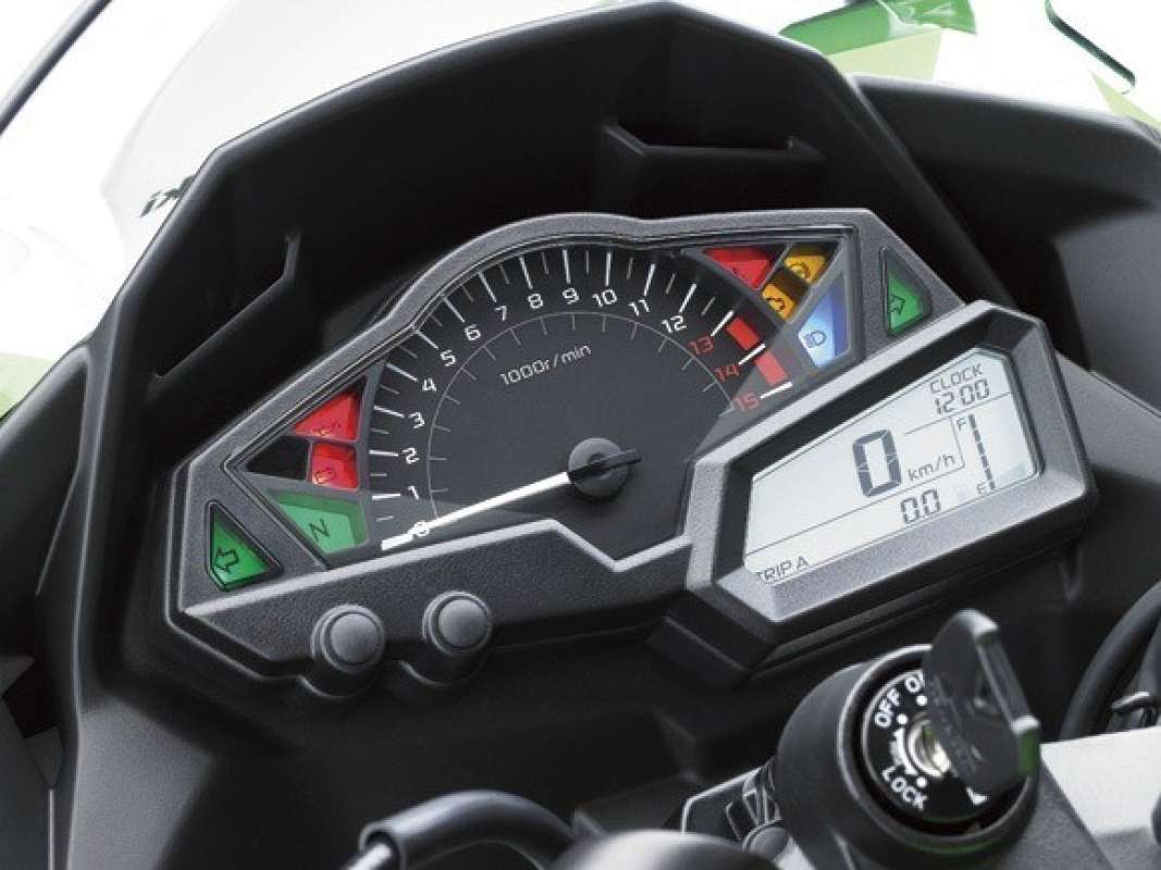 Speedometer sales ninja 250