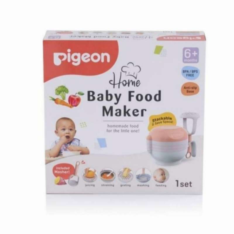 Harga home baby deals food maker pigeon