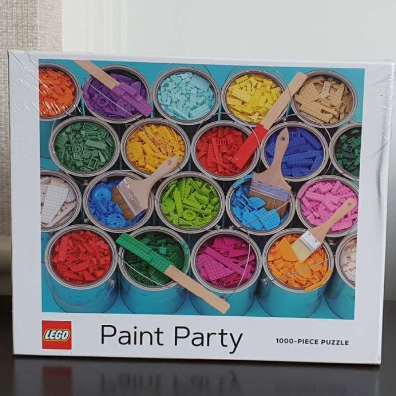 Lego paint party puzzle on sale