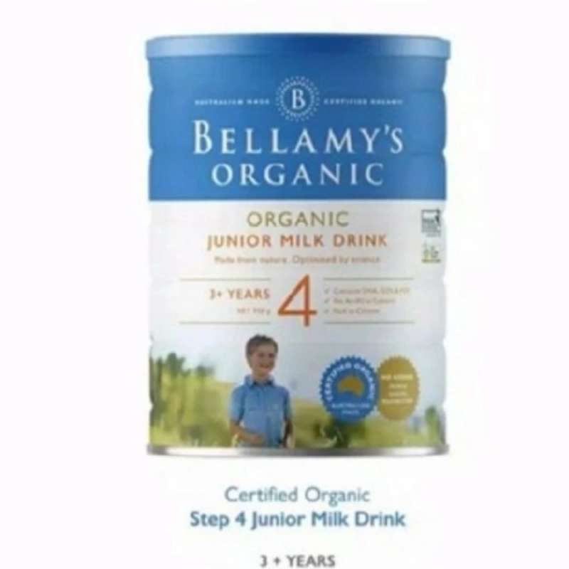 Bellamy's shop newborn formula