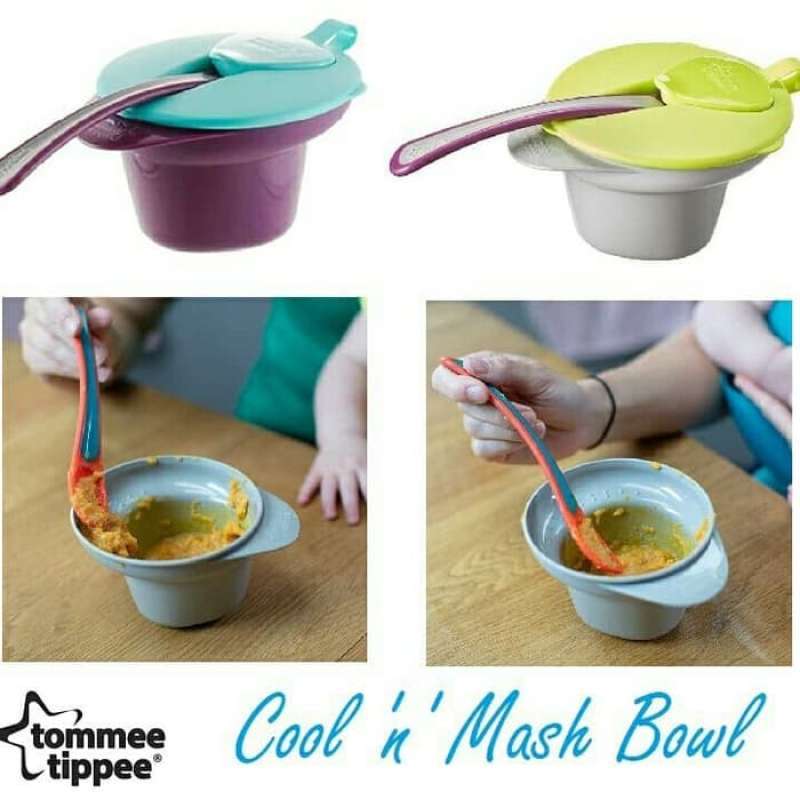 Tommee tippee cool and mash deals weaning bowl