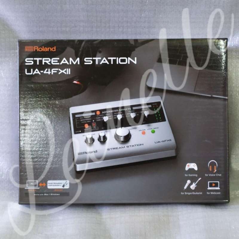 Stream Station Roland Ua4fx Roland UA-4FX2 STREAM STATION USB