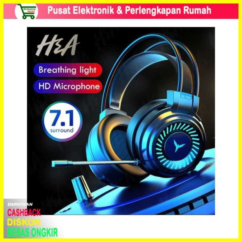 H&a gaming hotsell headset