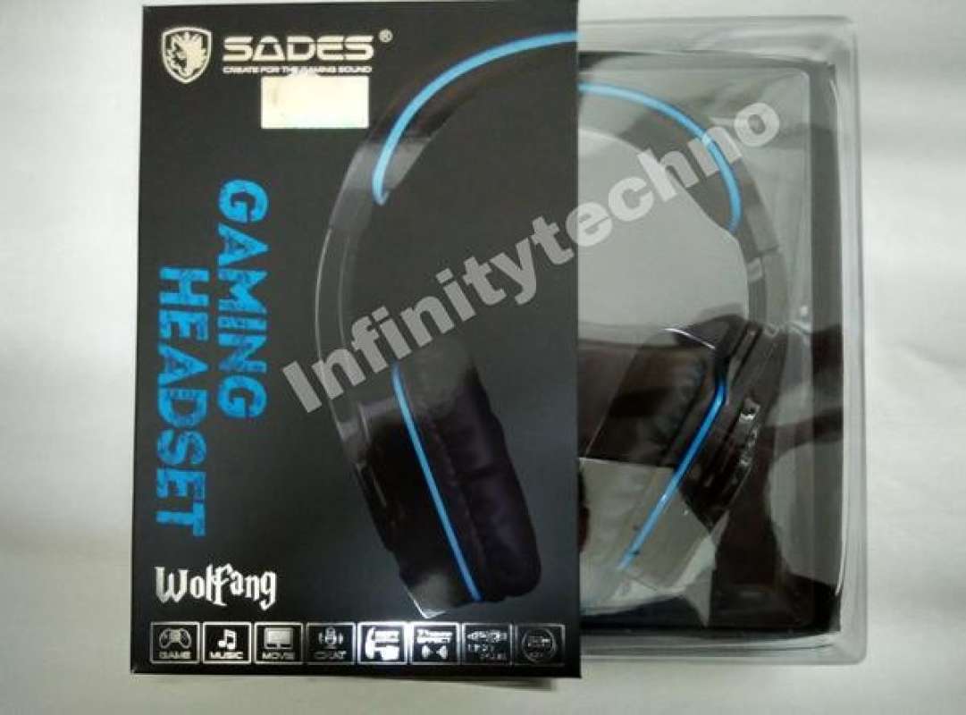 Sades sales wolfang 7.1