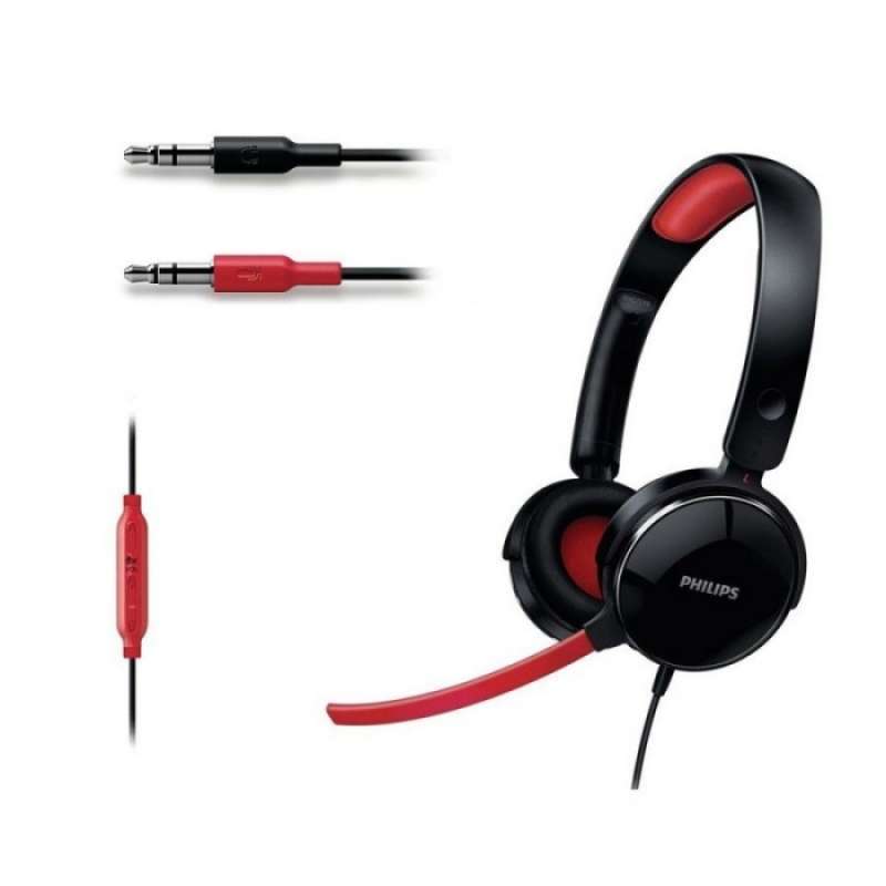 Jual PHILIPS Gaming Headphone with Mic SHG 7210 Earphone Headset