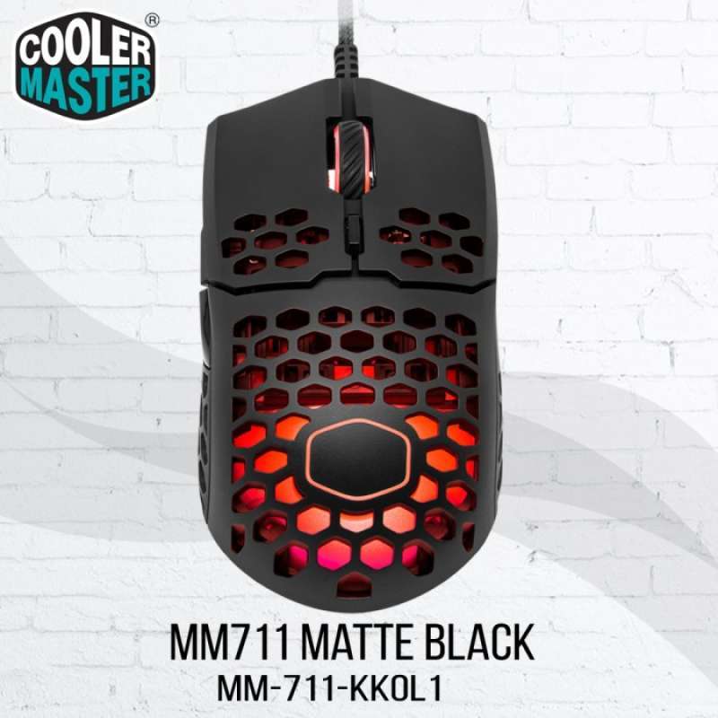 Jual Cooler Master Mm711 Mouse Gaming Rgb Di Seller Tuskar - Kebon Kacang,  Kota Jakarta Pusat | Blibli