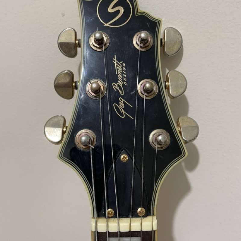 Gitar shop greg bennet