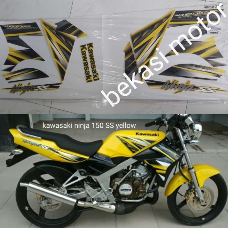Kawasaki ninja 150ss deals