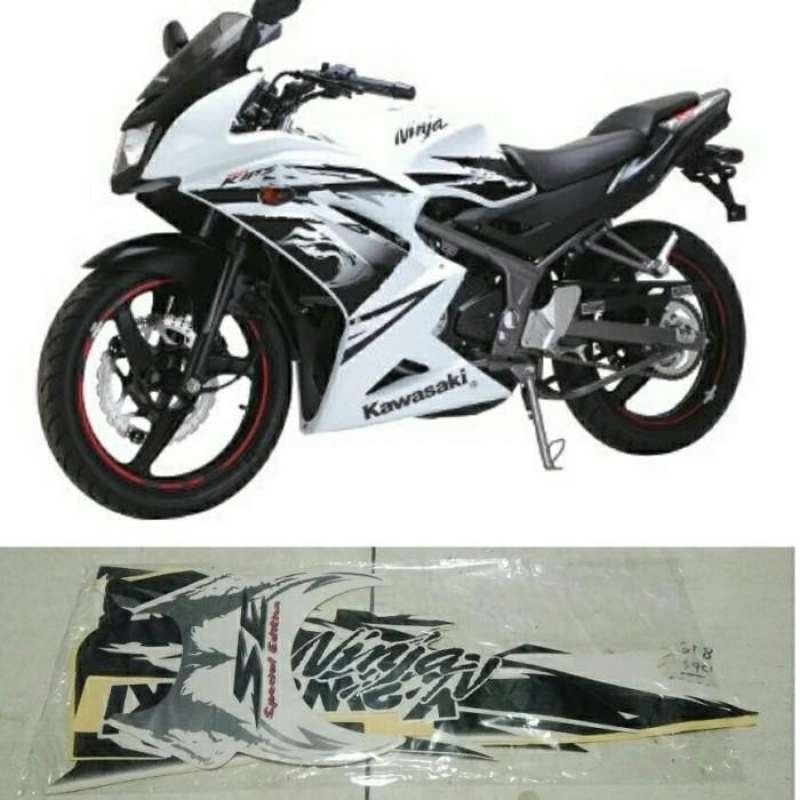 Ninja rr store new 2012
