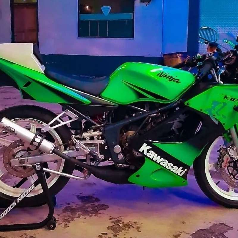Single seat sale ninja rr