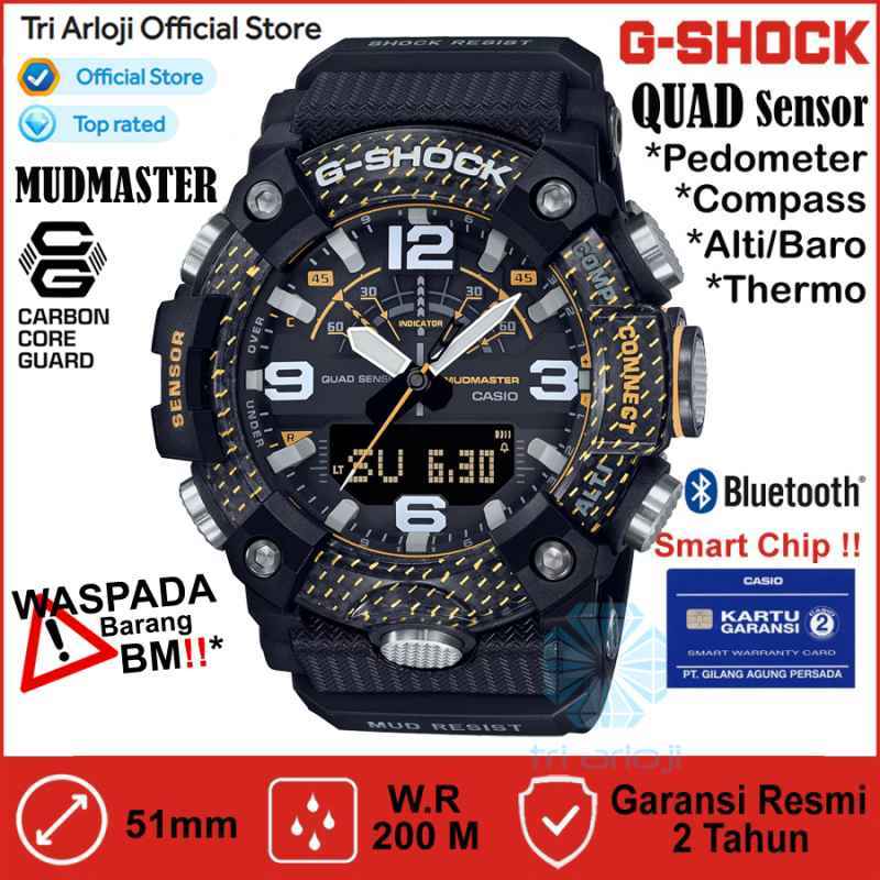 Harga g shock sales mudmaster gg b100