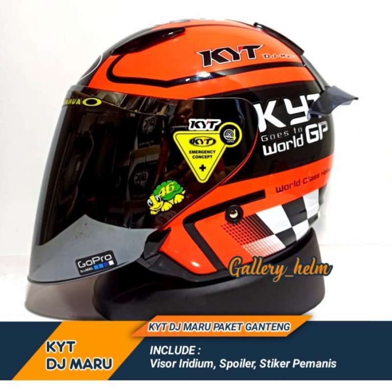 Helm shop kyt custom