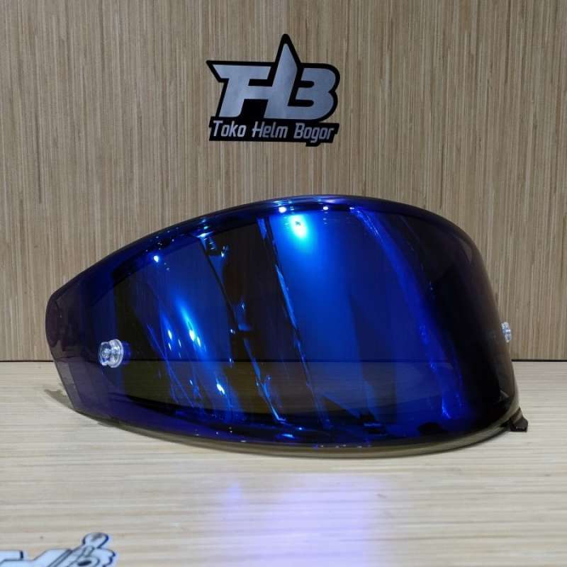Visor iridium blue kyt nfr store