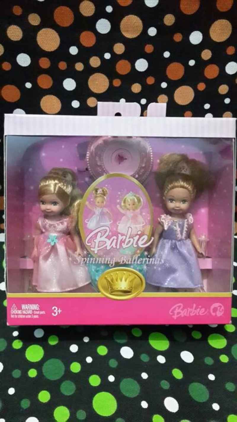 Barbie spinning 2025 ballerinas
