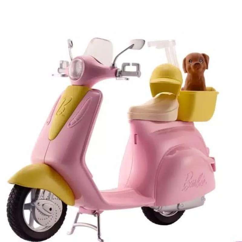 Barbie vespa top motor scooter mattel