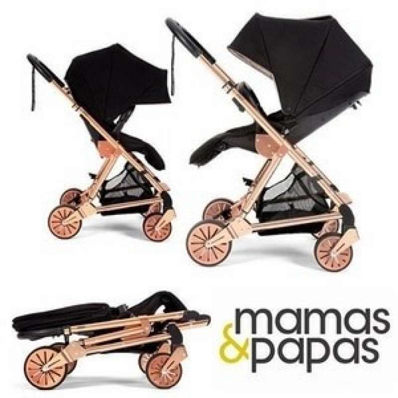 Mamas papas rose gold clearance