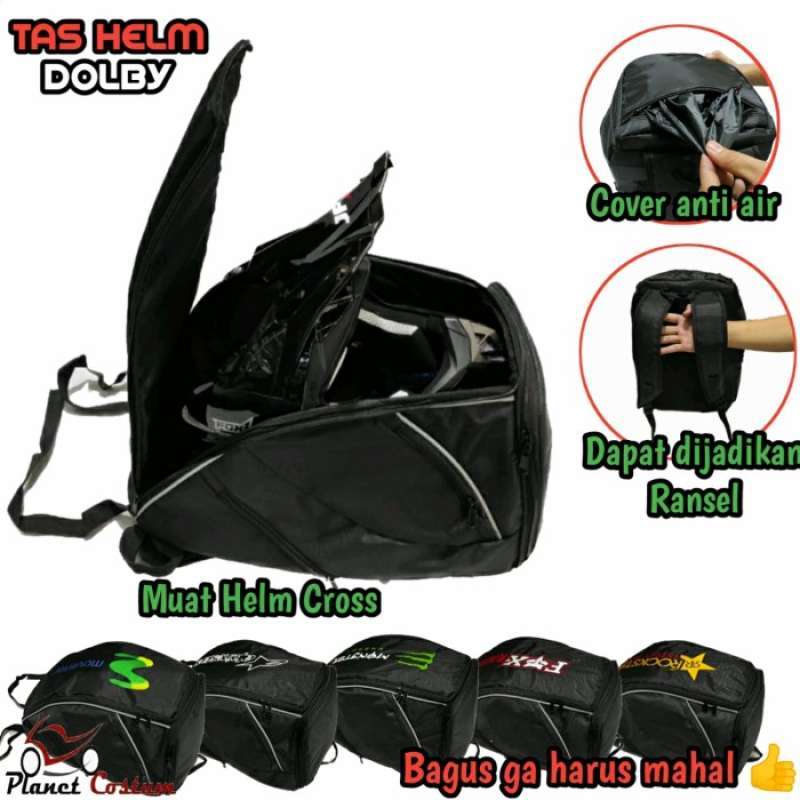 Motorhelm tas sales