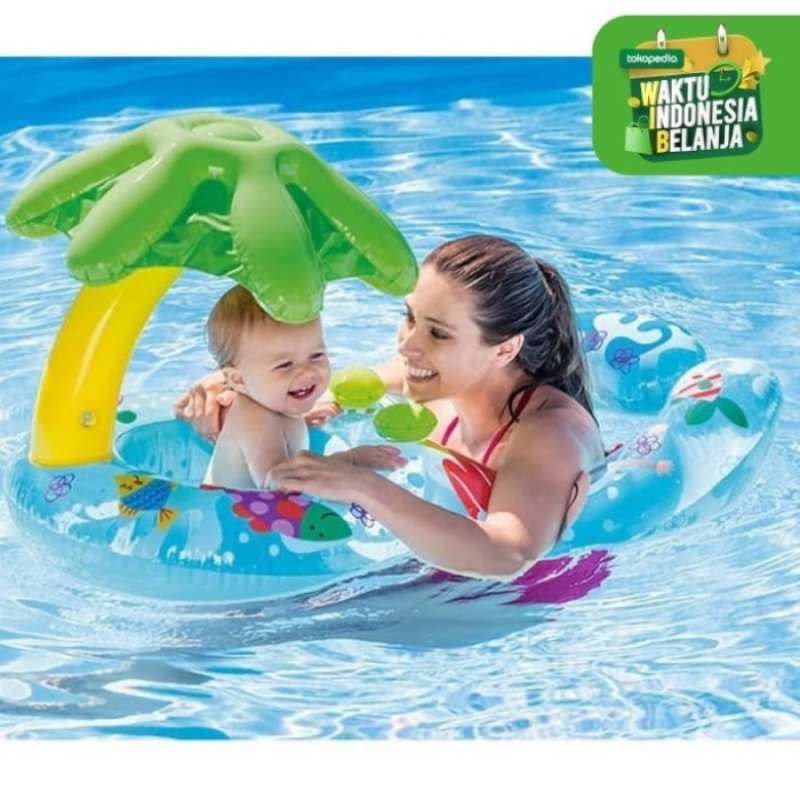 Mommy and me promp pool float