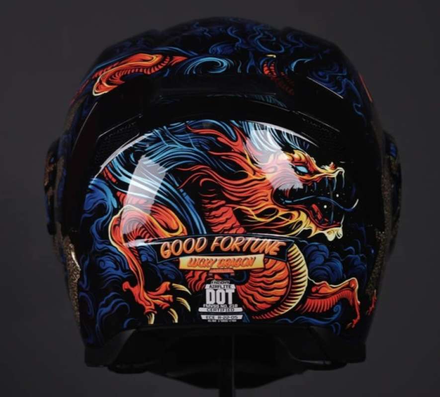Icon airflite lucky sales dragon