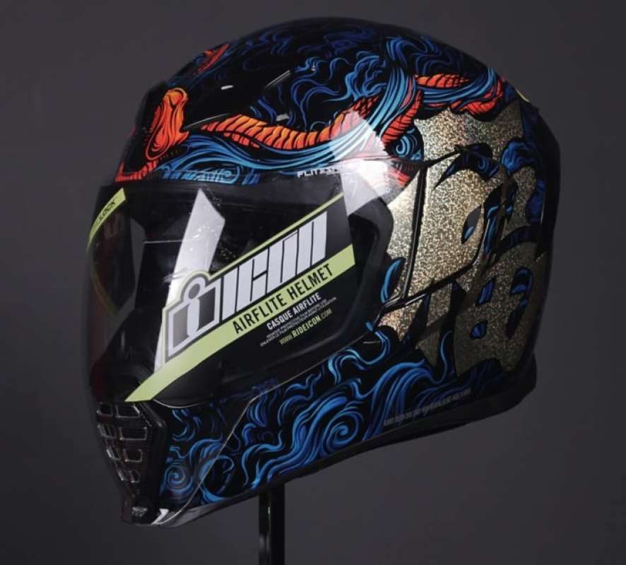 Icon good sale fortune helmet