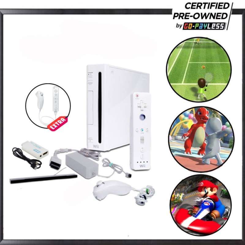 Jual nintendo wii sales u