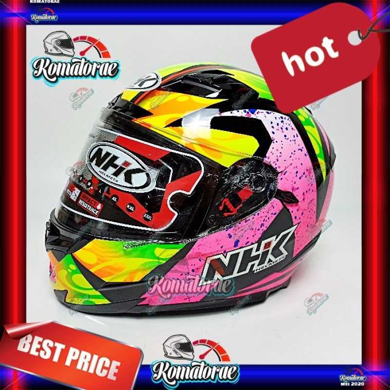 Helm nhk full deals face terbaru 2020