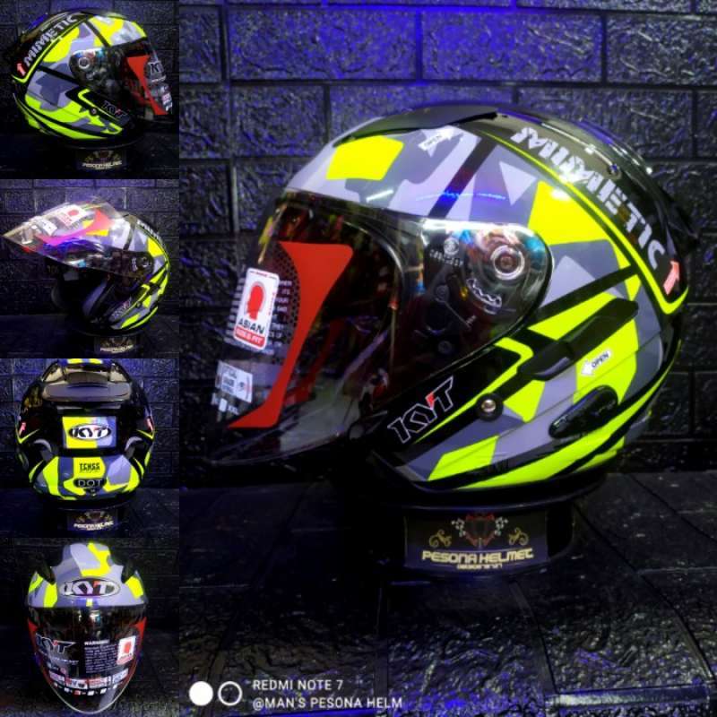 Kyt 2024 mimetic yellow