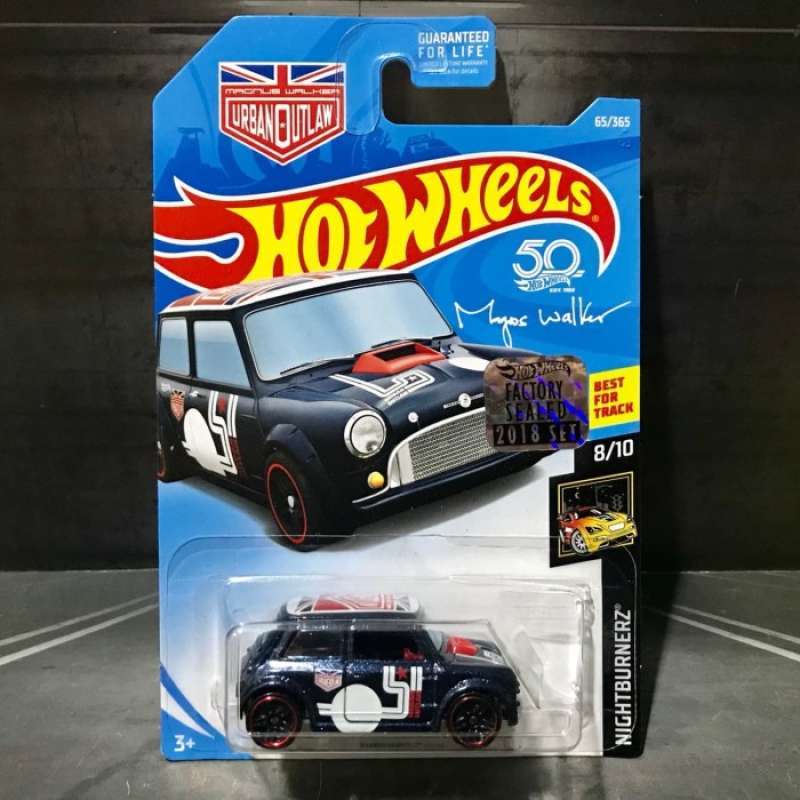 Jual Hot Wheels Morris Mini Factory Sealed 2018 Magnus Walker