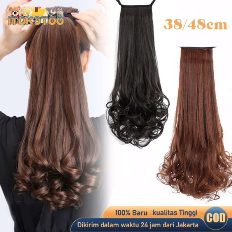 Jual Hair Clip Ponytail 100 Original Harga Kualitas Terbaik Desember 2024