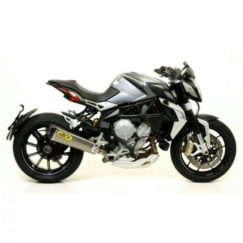 Promo Knalpot Arrow Trophy Mv Agusta Dragster 800 F3 Diskon 23 Di