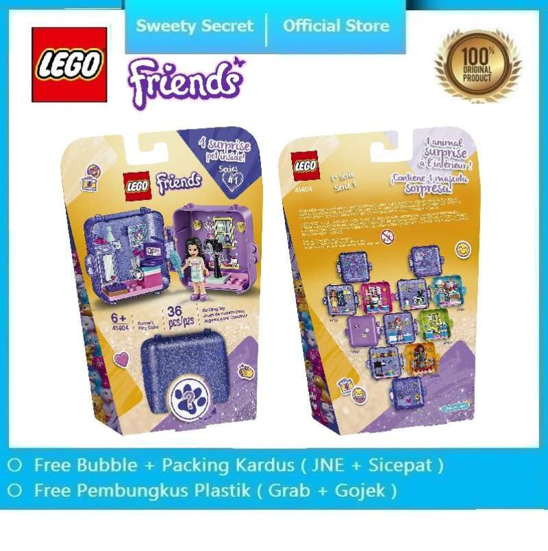 Lego 41404 friends clearance emma's play cube