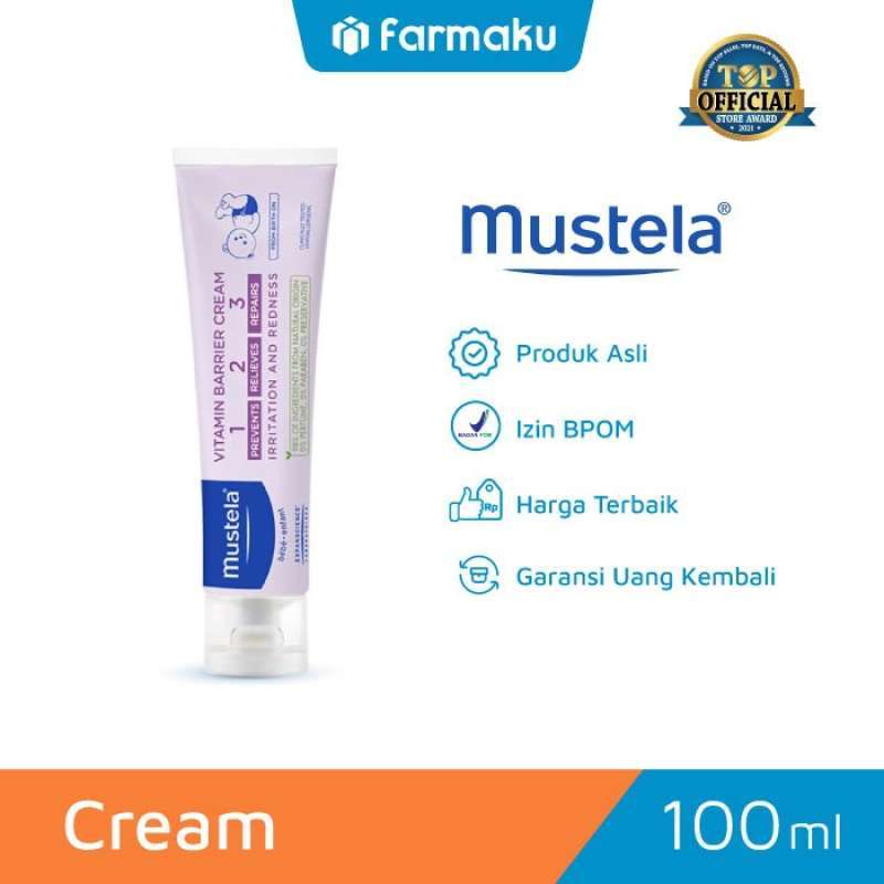 Mustela 2025 barrier cream