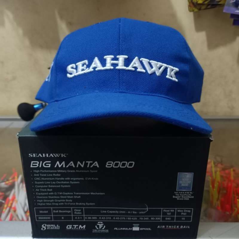 Promo Reel Seahawk Big Manta 8000 Diskon 17% Di Seller Hafizh Store 4 -  Cikoko, Kota Jakarta Selatan