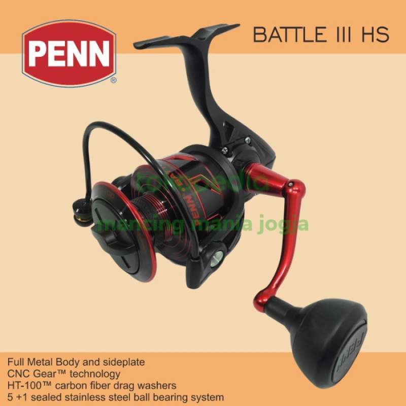 Penn Battle III High Speed