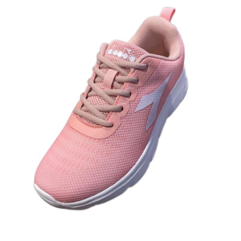 Sepatu diadora running pink top