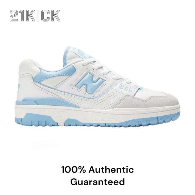 New Balance 550 White University Blue BB550LSB