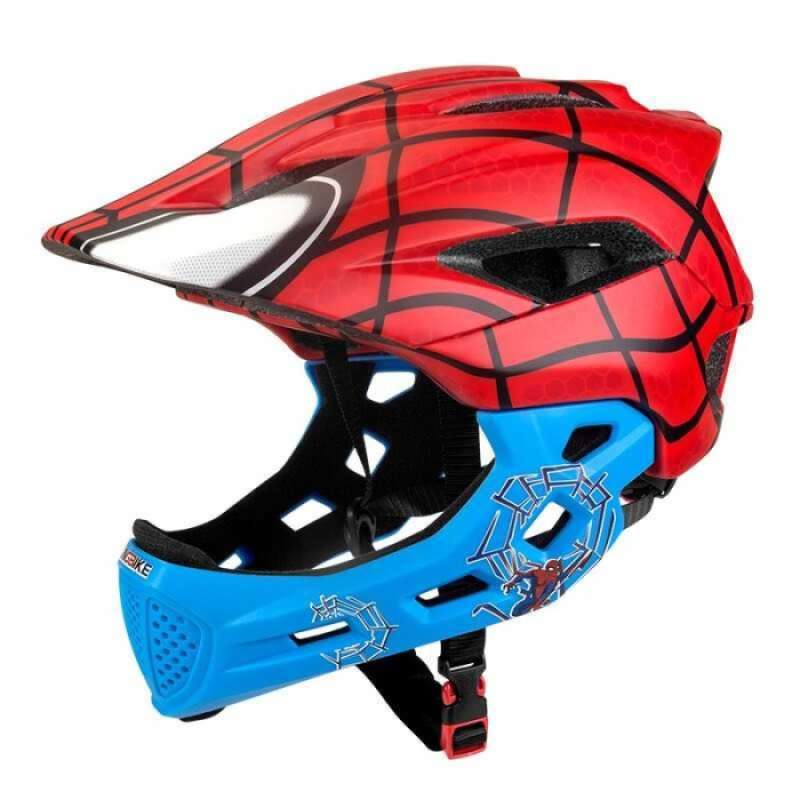 KINGBIKE Helm Sepeda Anak Full Face Modular Pushbike BMX Trail MTB