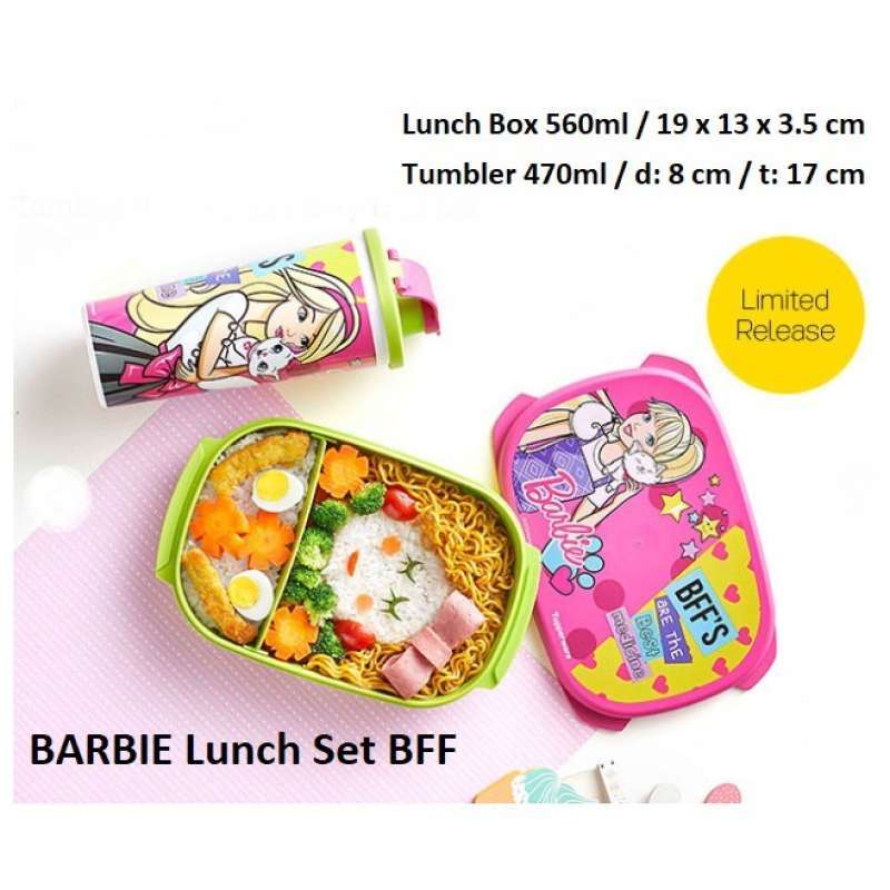 Barbie sale lunch tupperware