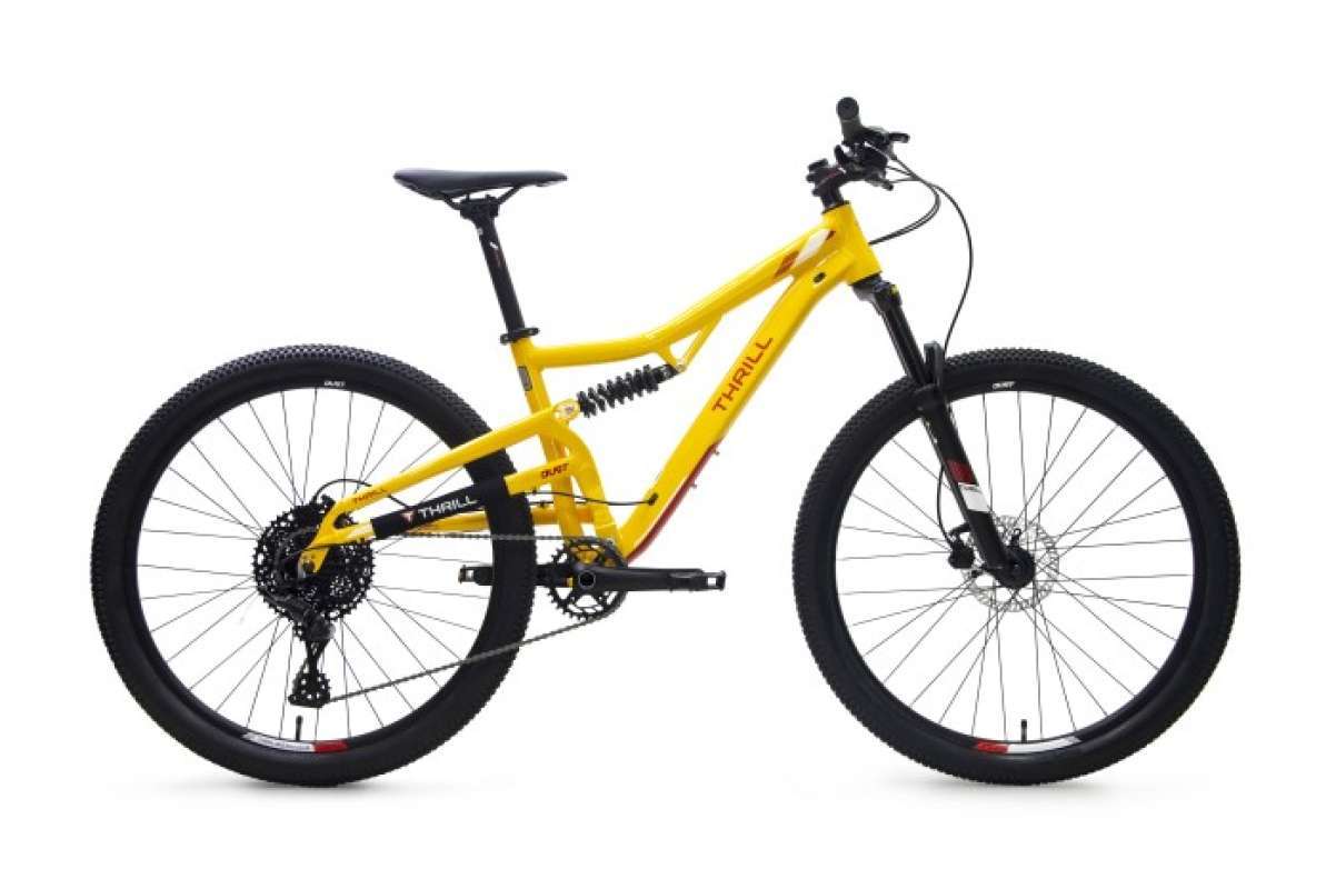 Thrill full suspension top