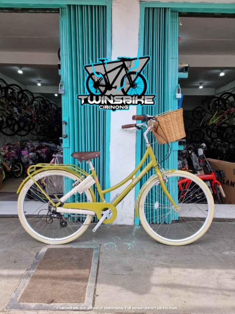 Jual Polygon City Bike Original Terbaru Harga Promo Murah Maret
