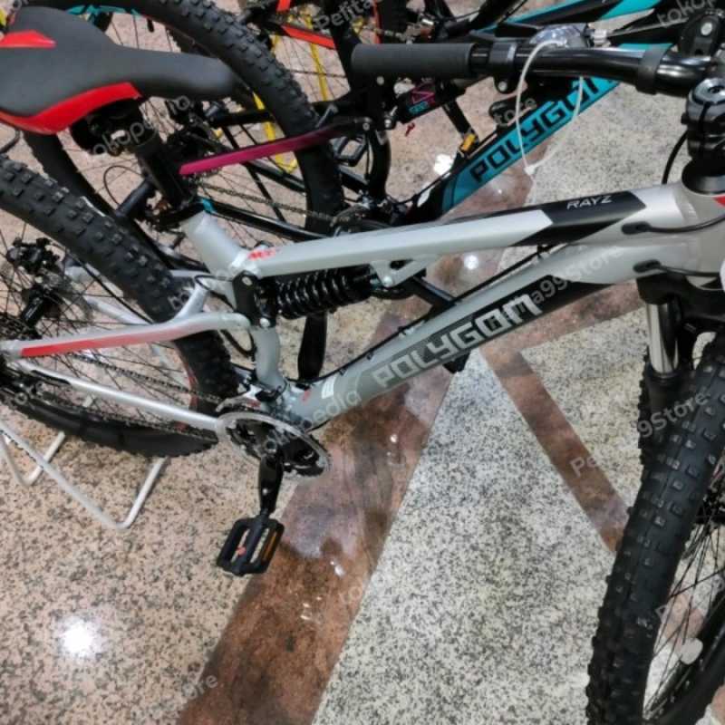 Jual Polygon Mtb Dual Suspensi Rayz 1 Di Seller Sariahh Shop Wanasari Kab. Bekasi Blibli