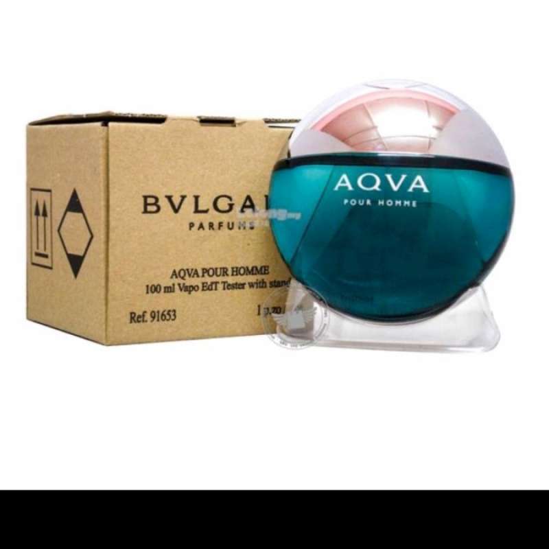 Bvlgari deals aqua tester